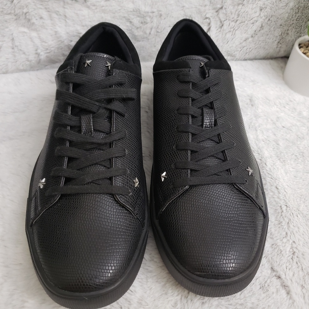 NWT and Box Aldo Men's Sneakers